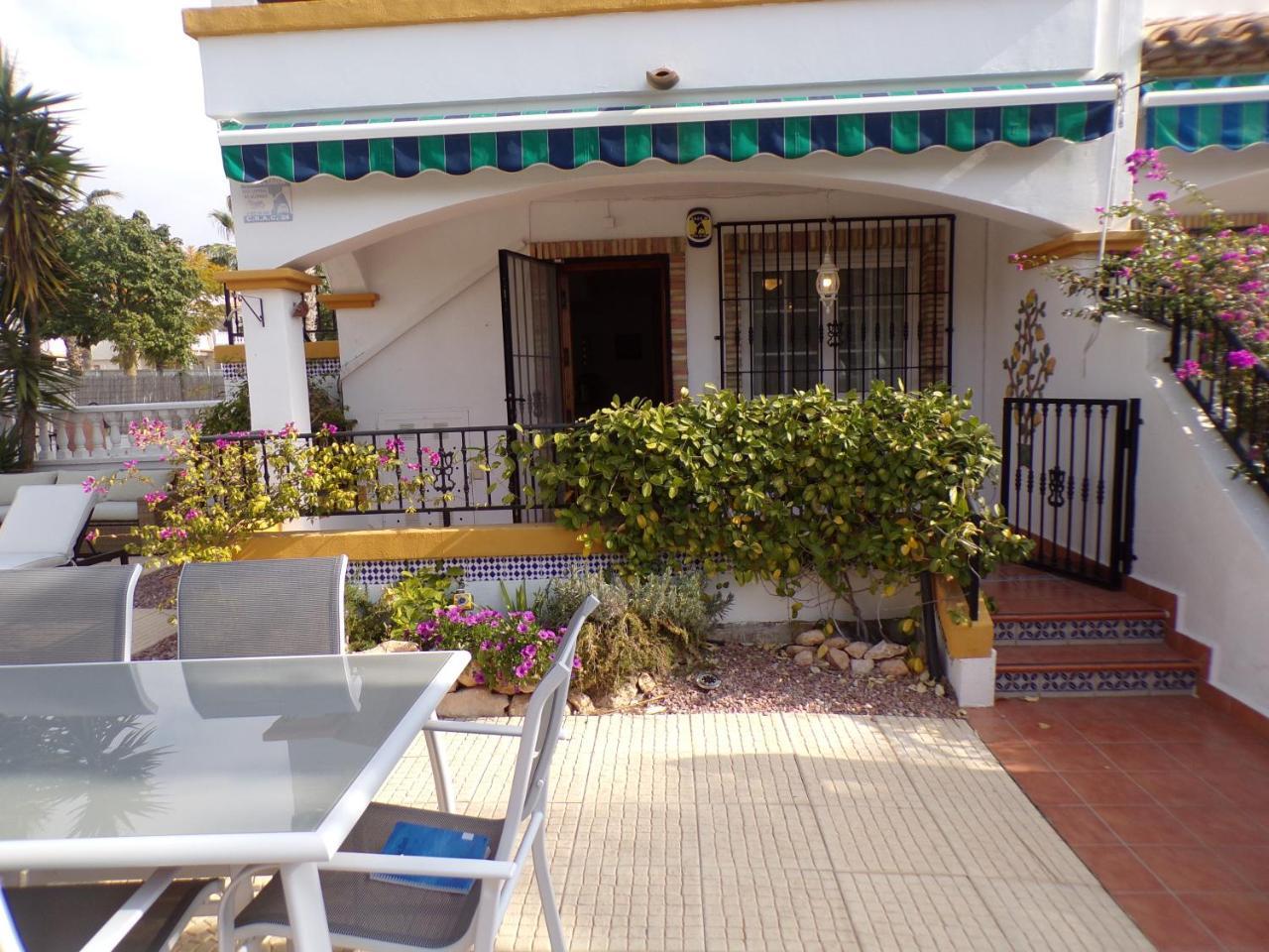1163 Bungalow Los Dolses Orihuela Dış mekan fotoğraf