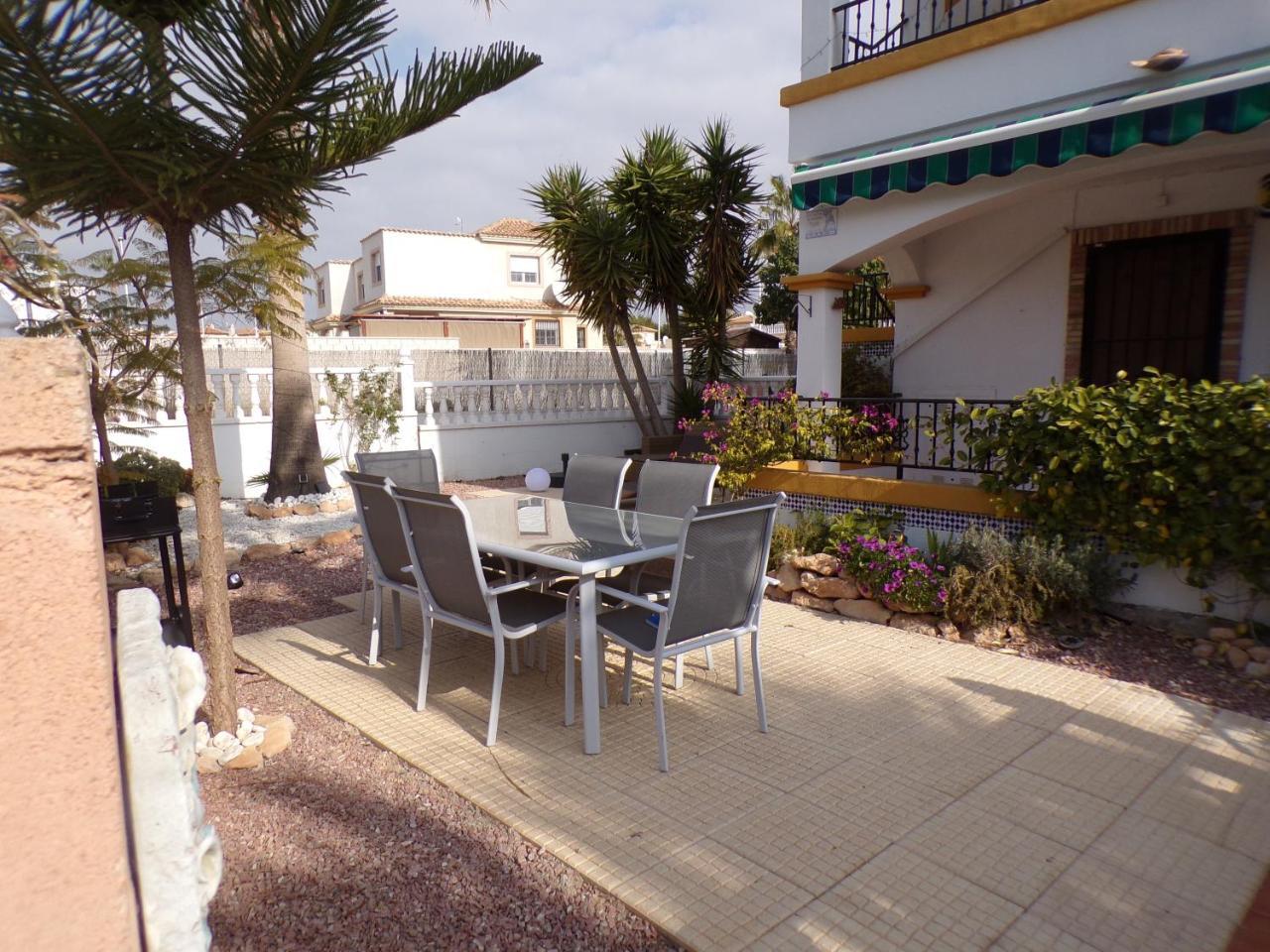 1163 Bungalow Los Dolses Orihuela Dış mekan fotoğraf