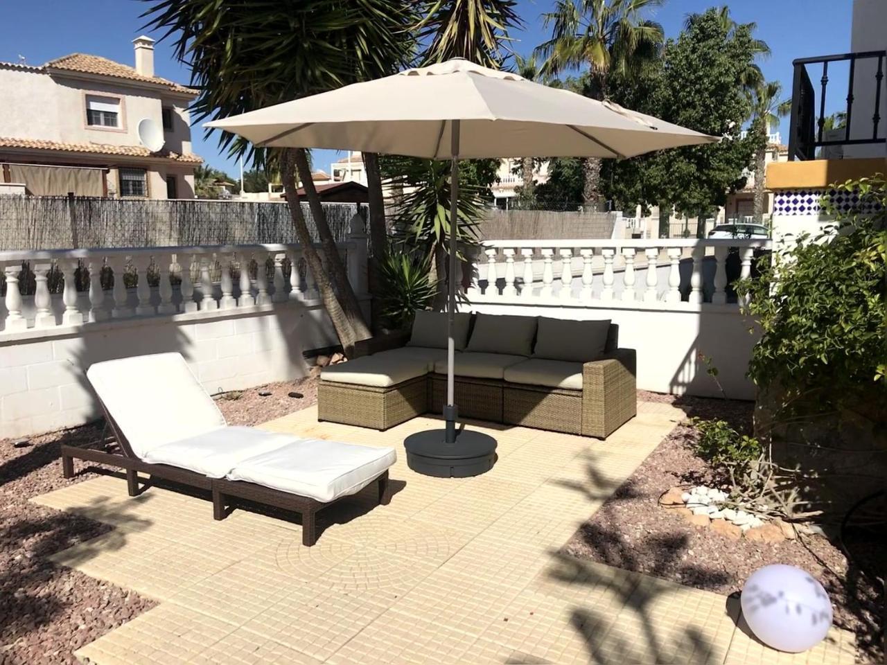 1163 Bungalow Los Dolses Orihuela Dış mekan fotoğraf